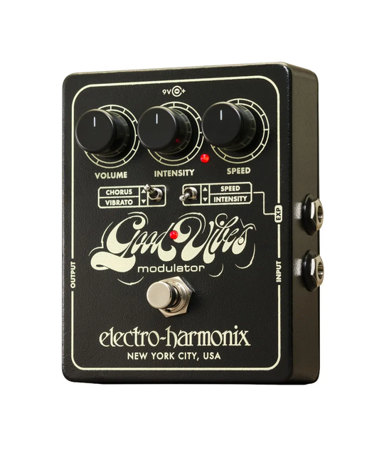 [Used] Electro-Harmonix Good Vibes Analog Modulator Vibrato/Chorus Pedal