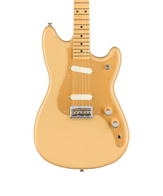 [Used] Đàn Guitar Điện Fender Player Duo Sonic™ with Maple Fingerboard - Desert Sand