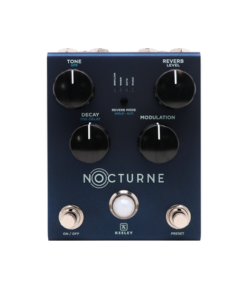 Keeley Nocturne Reverb Pedal
