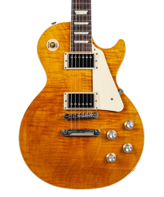 Đàn Guitar điện Gibson Les Paul Standard 60s Figured Top - Honey Amber