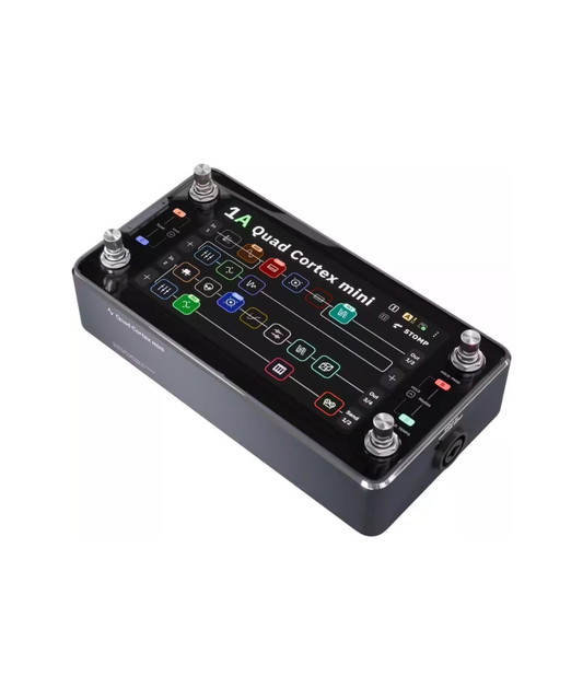 Neural DSP Quad Cortex Mini Modeling and Effects Processor