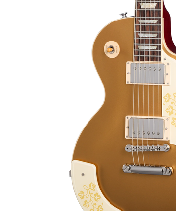 [Tặng Fretwraps & Tone Lab Picks Signature] Đàn Guitar Điện Gibson Mary Ford Les Paul Standard Electric Guitar - Gold Top with Cherry Back