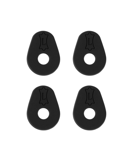 Khoá Dây Đeo Đàn Levy's Rubber Guitar Strap Blocks - Black