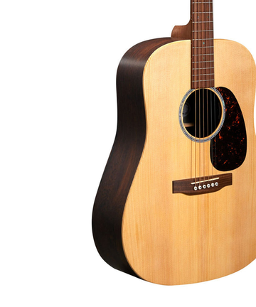 Đàn Guitar Thùng Martin D-X2E X Series Acoustic-Electric Guitar, Brazilian Rosewood HPL B&S