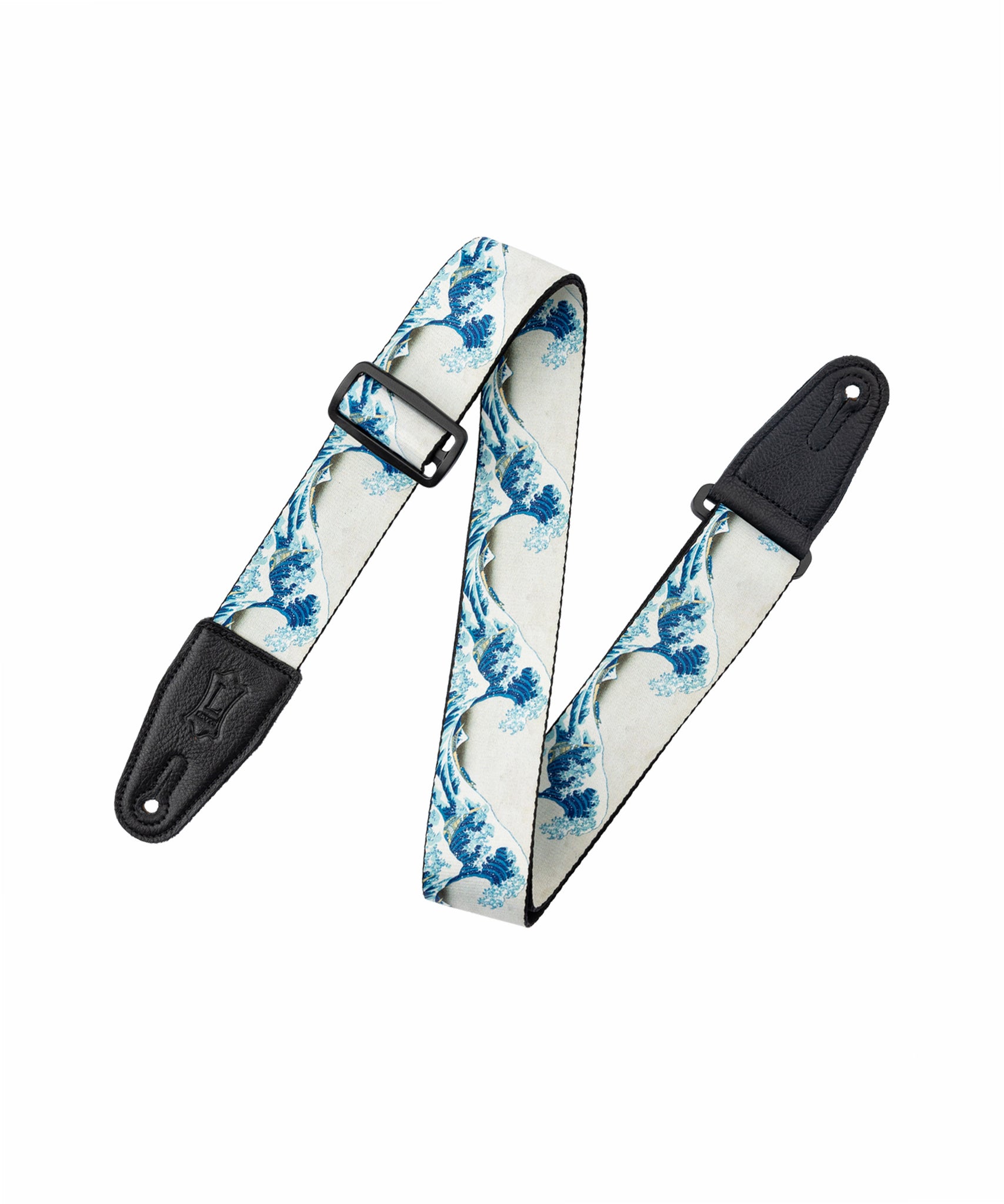 Dây đeo đàn guitar Levy's MDP Polyester Guitar Strap - Waves Masterpiece Series