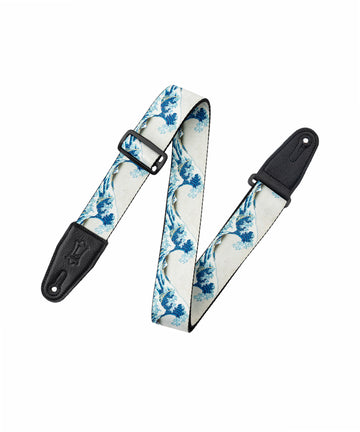 Dây đeo đàn guitar Levy's MDP Polyester Guitar Strap - Waves Masterpiece Series
