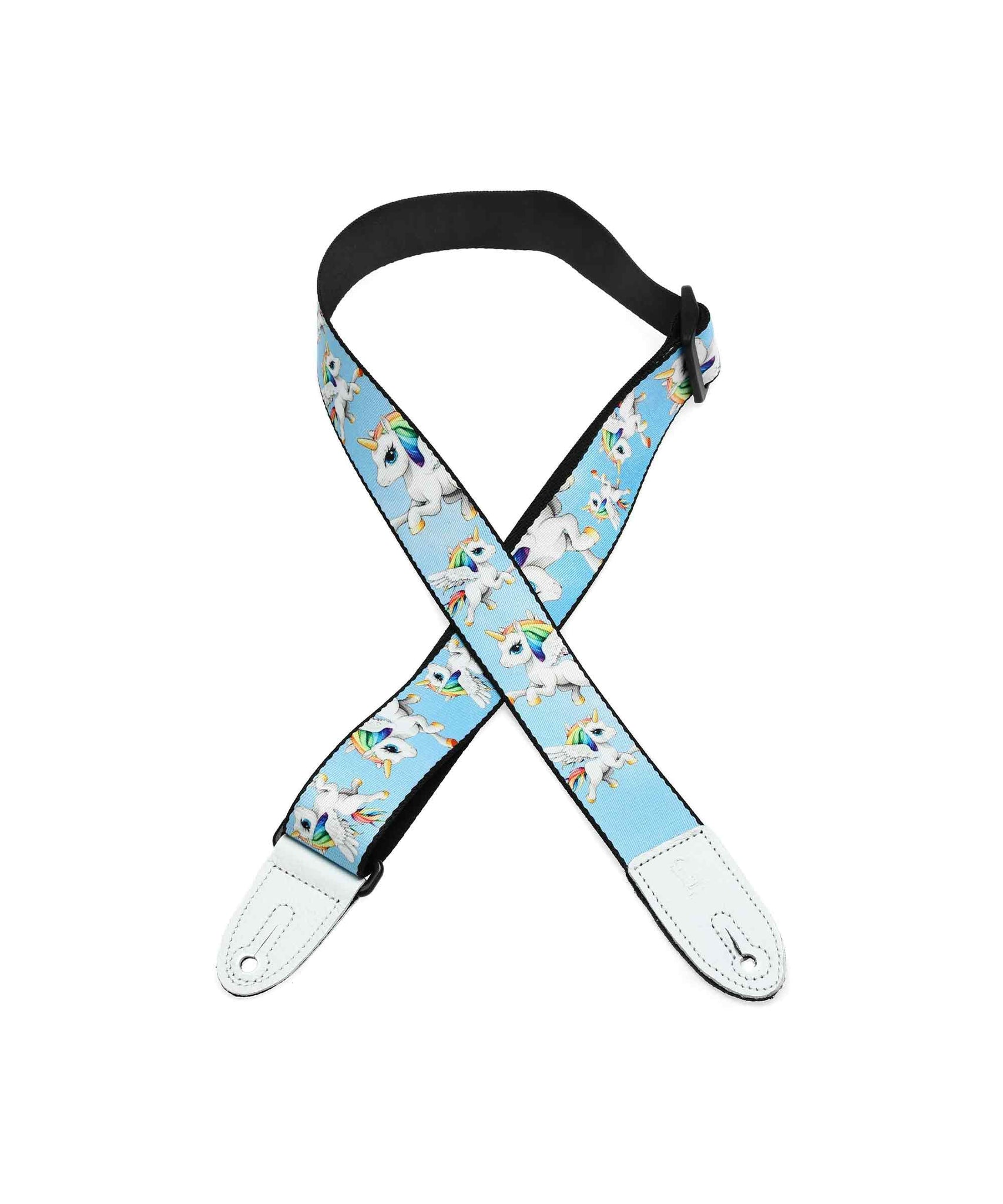 Levy's MPJR-005 Kids Guitar Strap - Unicorn