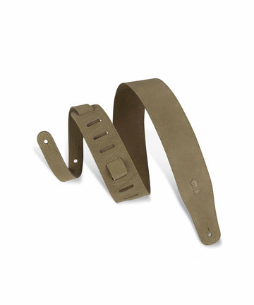 Levy's MS26-SND Simply Suede Series Guitar Strap - Sand