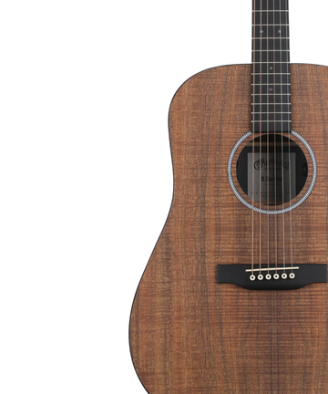 [Tặng Capo Dunlop] Đàn Guitar Thùng Martin D-X1E Koa Acoustic-Electric Guitar, Figured Koa