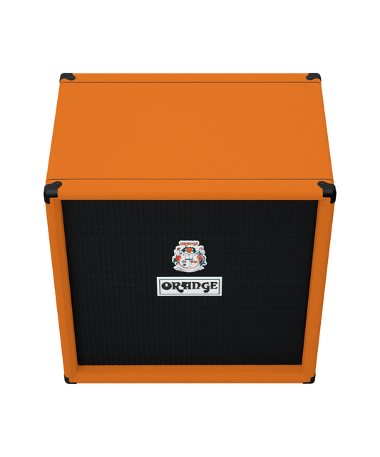 Bộ Cabinet Bass Điện Orange OBC410 HC 4 x 10-inch 600-watt Bass Cabinet - Orange Tolex