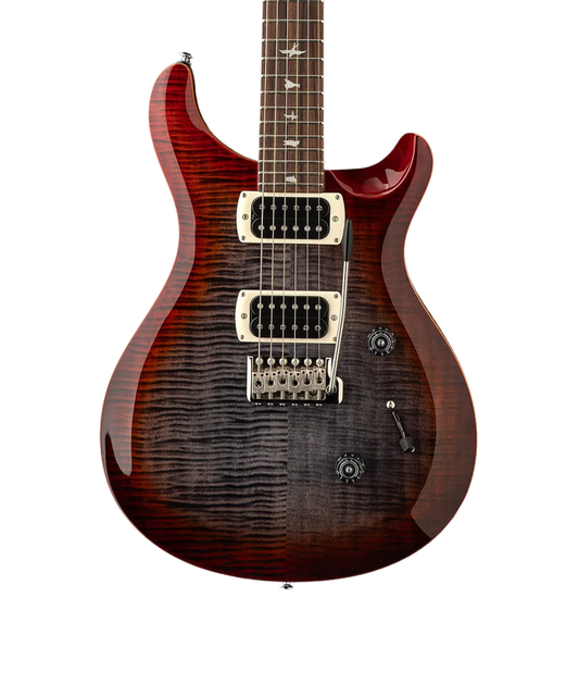 Đàn Guitar Điện PRS SE Custom 24 Electric Guitar w/Bag, Charcoal Cherry Burst