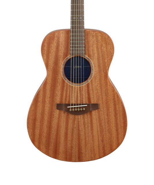 Đàn Guitar thùng Yamaha Storia-II - Natural Mahogany