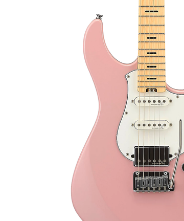Đàn Guitar điện Yamaha PACS+12 Pacifica Standard Plus Electric Guitar - Ash Pink, Maple Fingerboard