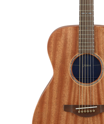 Đàn Guitar thùng Yamaha Storia-II - Natural Mahogany