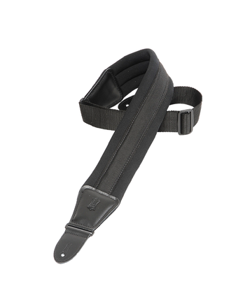 Dây đeo đàn guitar Levy's PM48NP3 Neoprene Guitar Strap - Black