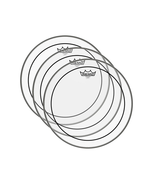 Mặt trống Remo Pinstripe Clear Drumhead cho trống Tom, Floor