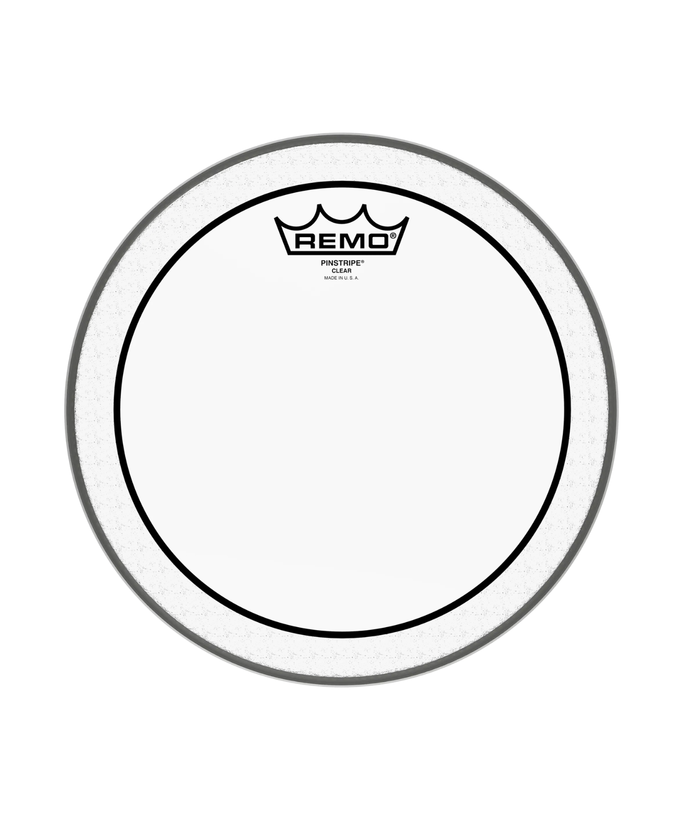 Mặt trống Remo Pinstripe Clear Drumhead cho trống Tom, Floor