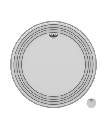 Mặt trống Remo Powersonic Coated Bass Drumhead - 20, 22 inches cho trống Kick