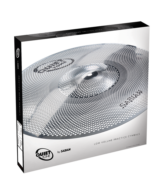 Bộ Cymbal Luyện Tập SABIAN QTPC502 Quiet Tone Practice Cymbals 13"/14"/18" Set