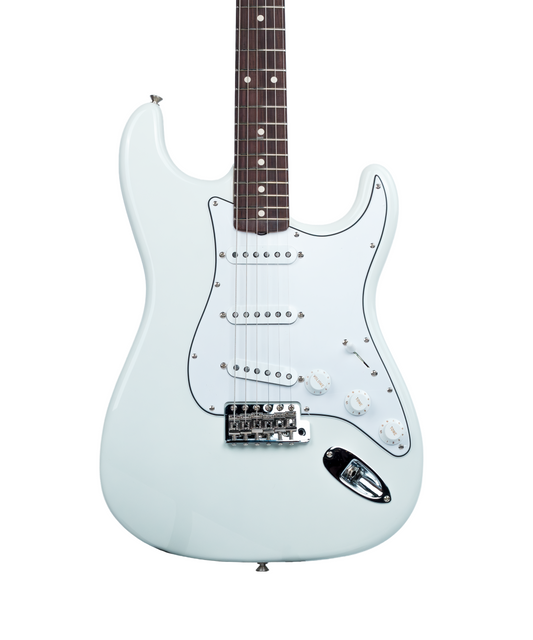 Đàn Guitar Điện Fender Custom Shop 1962 Stratocaster NOS - Rosewood Fingerboard - Olympic White