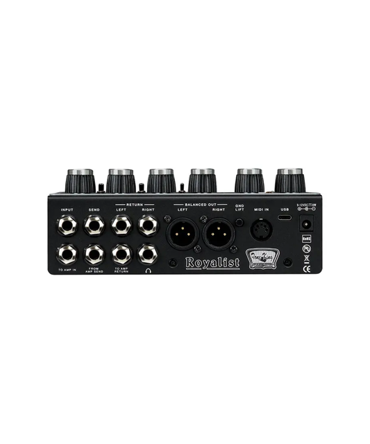 Tone King Royalist Tube Preamp Three 12AX7 Tubes