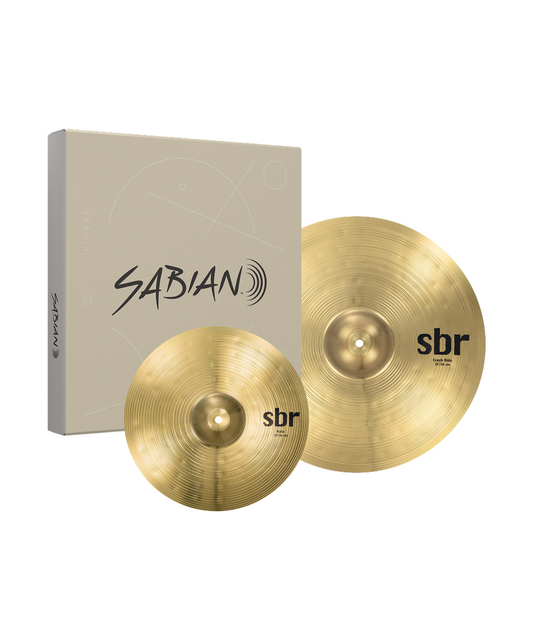 Bộ Cymbal SABIAN SBR 2-Pack