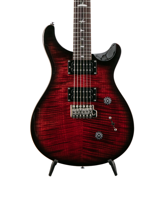 Đàn Guitar Điện PRS SE Custom 24 Electric Guitar, Fire Red