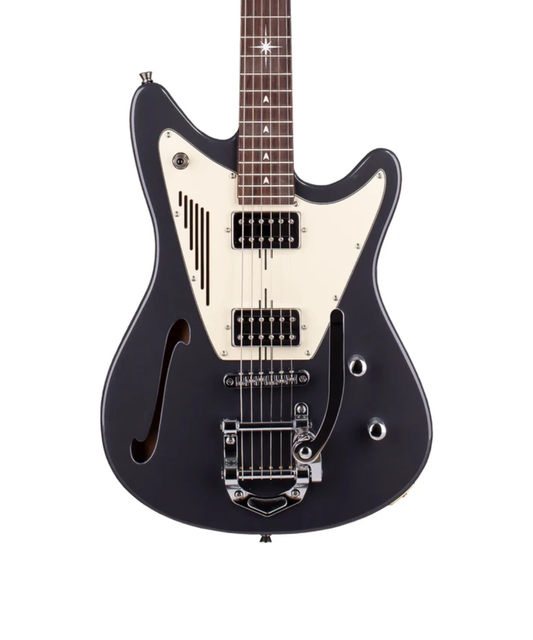 Đàn guitar điện Magneto Starlux SL-4300 Electric Guitar, Midnight Silver