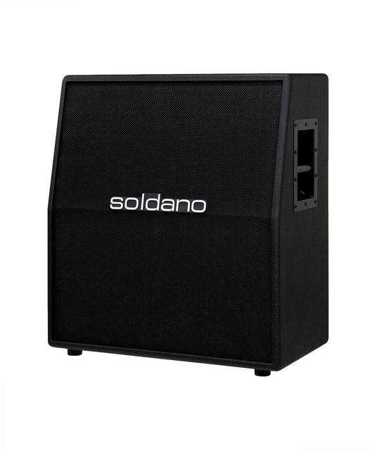 Bộ Cabinet Guitar Điện Soldano 2x12" VERTICAL SLANT CAB - BLACK GRILLE