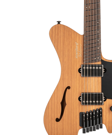 Đàn Guitar Điện Strandberg Sälen Jazz NX Electric Guitar - Natural