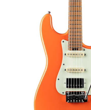 [Mint] Đàn Guitar  Điện Schecter Nick Johnston Traditional HSS Electric Guitar - Atomic Orange