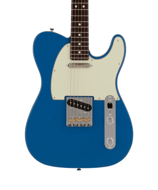 [Used] Đàn Guitar Điện Fender Hybrid II Telecaster® with Rosewood Fingerboard - Forest Blue