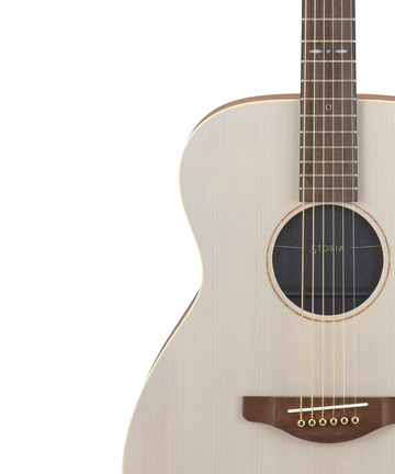 Đàn Guitar thùng Yamaha Storia I Acoustic Guitar - Off-White