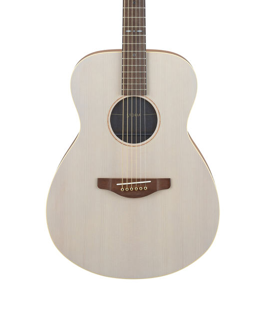 Đàn Guitar thùng Yamaha Storia I Acoustic Guitar - Off-White