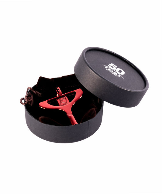 Khóa Trống TAMA TDK10GR Drum Key (Kèm Hộp Đựng) 50th Anniversary - Red Coated
