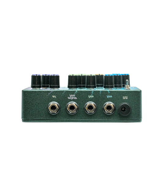 [Used] OBNE Beam Splitter Triple Tracker Distortion Pedal