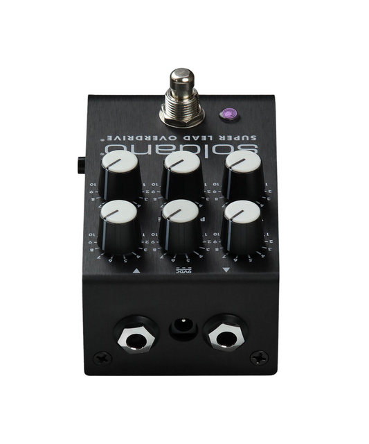 Soldano Super Lead Overdrive Pedal - Custom Black Limited Edition