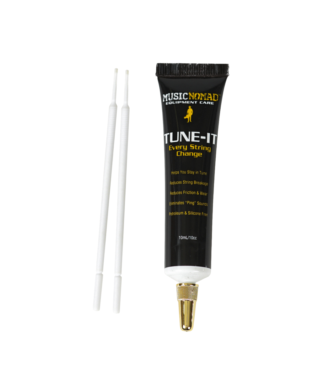 Dầu Bôi Trơn Và Vệ Sinh Nut/Saddle/Chi tiết kim loại Đàn Guitar Music Nomad TUNE-IT MN106 - Dung tích 10ml/10cc