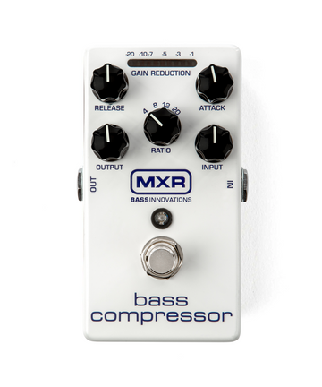 MXR M87 Bass Compressor Pedal