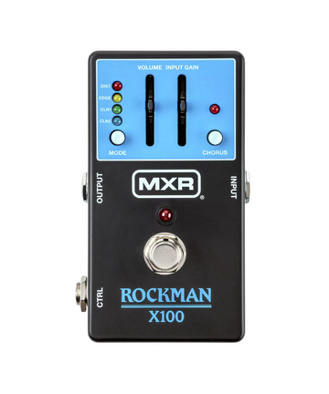 MXR Rockman X100 Preamp Pedal