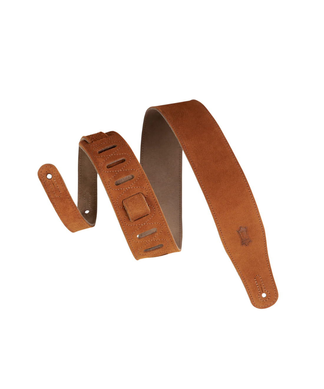 Dây đeo đàn guitar Levy's MS26-HNY Simply Suede Series Guitar Strap - Honey