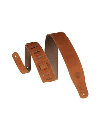 Dây đeo đàn guitar Levy's MS26-HNY Simply Suede Series Guitar Strap - Honey