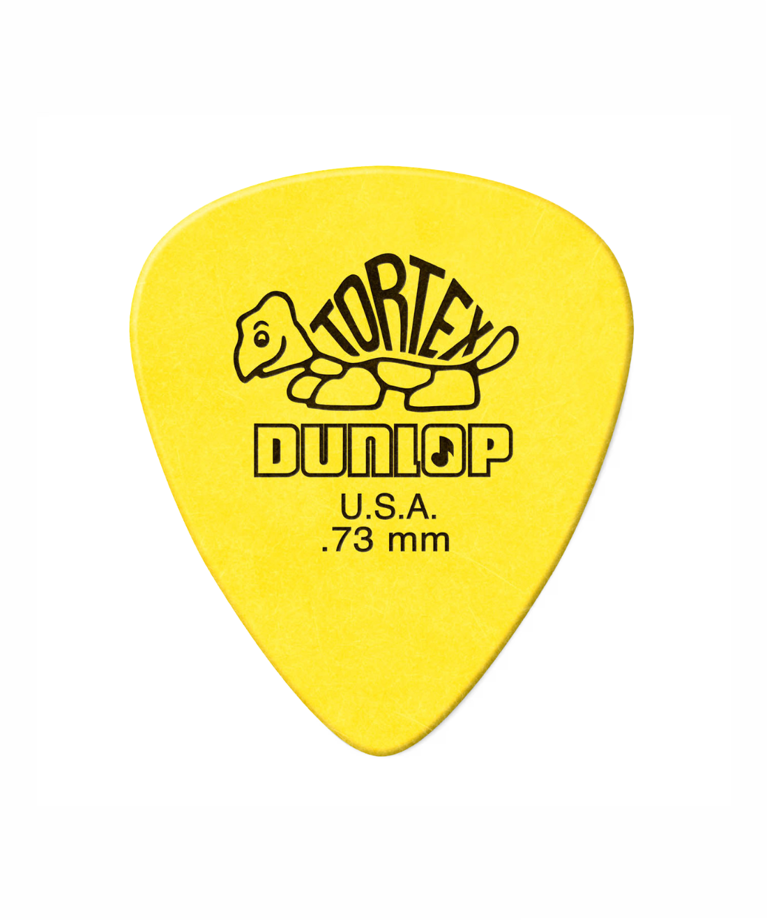 Phím đàn Jim Dunlop Tortex Standard Guitar Picks - .73mm Yellow