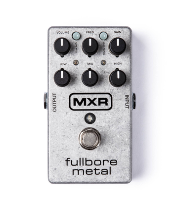 MXR M116 Fullbore Metal Distortion Pedal