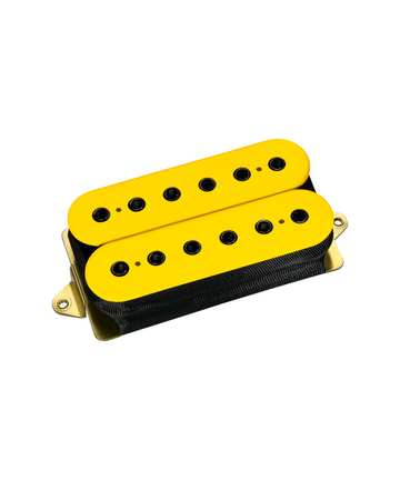 Pickup guitar điện DiMarzio DP219Y+BK D Activator Neck Humbucker Pickup - Yellow/Black