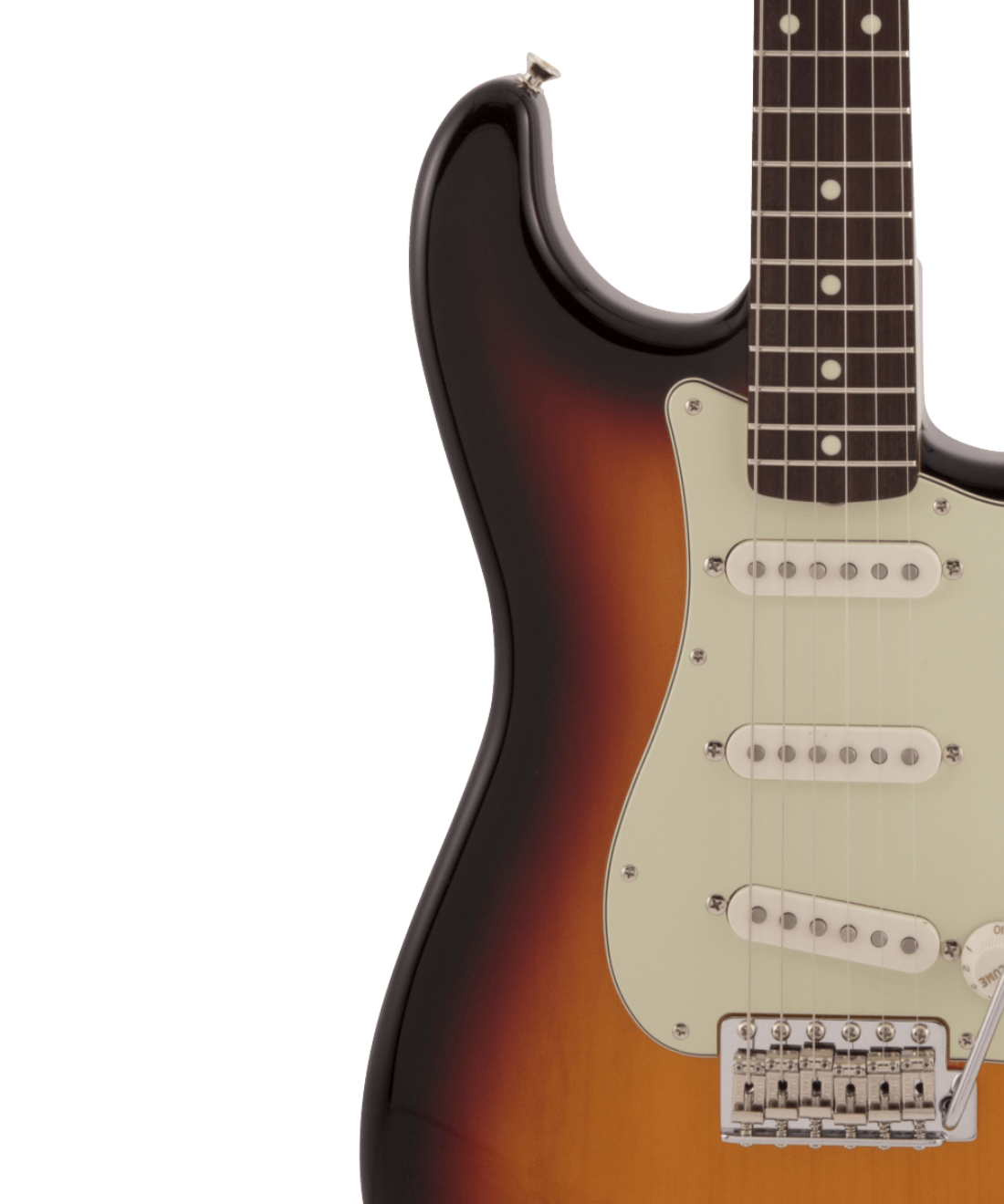 Đàn Guitar Điện Fender Japan Traditional 60s Stratocaster Electric Guitar - 3-Color Sunburst