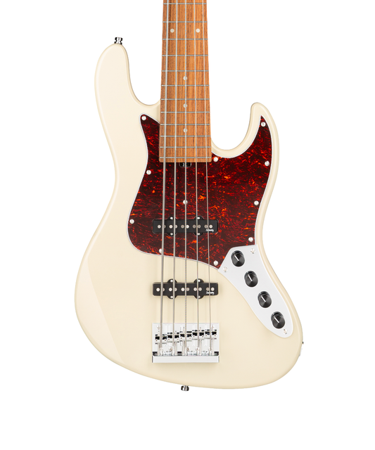 Đàn Bass Guitar Điện 5 Dây Sadowsky MetroExpress 21-Fret Vintage J/J Bass, Morado Fingerboard, 5-String - Solid Olympic White High Polish