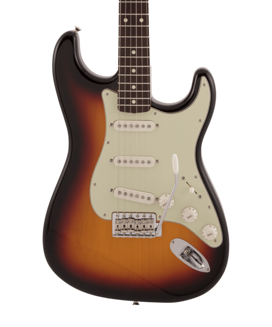 Đàn Guitar Điện Fender Japan Traditional 60s Stratocaster Electric Guitar - 3-Color Sunburst
