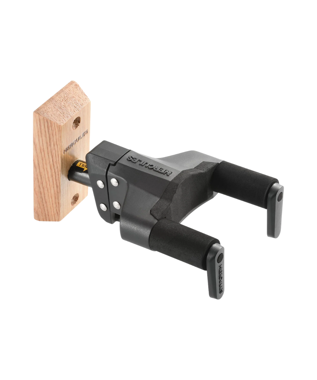 Giá gắn tường treo đàn Hercules Stands GSP38WB PLUS Wall Mount Guitar Hanger with Auto Grip System - Natural