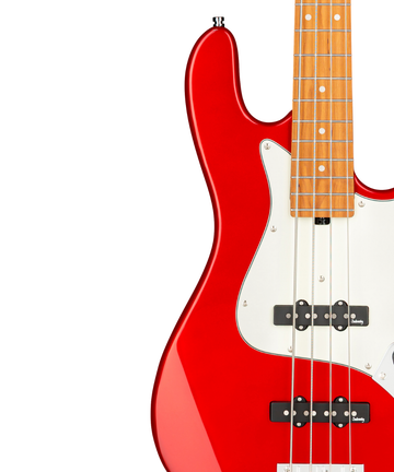 Đàn Bass Guitar Điện Sadowsky MetroExpress 21-Fret Vintage J/J Bass, Roasted Maple Fingerboard - Solid Candy Apple Red Metallic High Polish